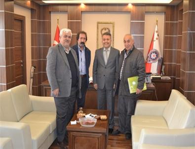 Hdp'den İl Emniyet Müdürü Şahin'e Ziyaret