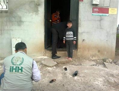 İhh’dan Suriyeli Ailelere Gıda Yardımı