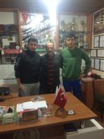 Jandarmaya Wushu Eğitimi