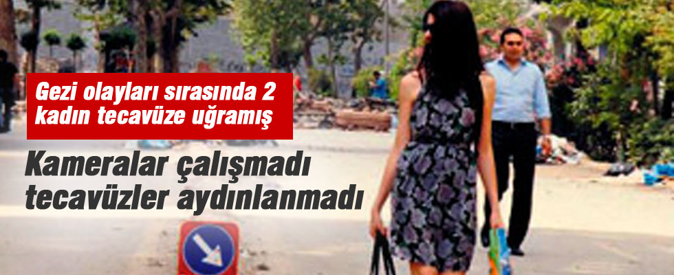 Kameralar çalışmadı tecavüzler aydınlanmadı