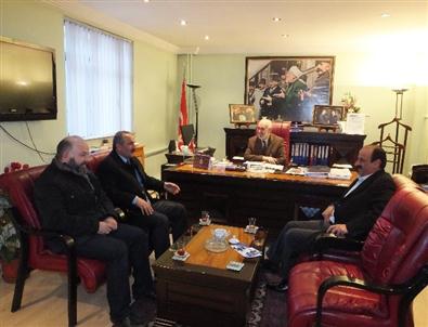 Karabıyık’tan Müftü Arvas’a Ziyaret