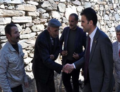 Kaymakam İnci’den Köy Ziyeretleri