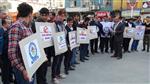 EĞITIMCILER BIRLIĞI - Kızıltepe’de Sınavların Yapılmamasına Tepki