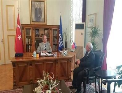 Lapseki Belediyesi Uedaş Genel Müdürlüğü İle Rüzgar Gülü Protokolü İmzaladı