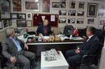 Mhp Kapaklı İlçe Başkanlığı'ndan Gazilere 18 Mart Ziyareti