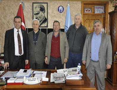 Muhtarlardan Muratlı Belediye Başkanı Tepe'ye Teşekkür