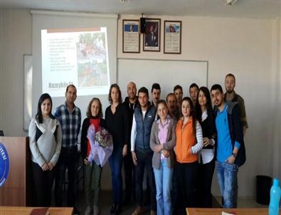 Öğrencilere Sebze İslahı ve Tohumculuk Anlatıldı