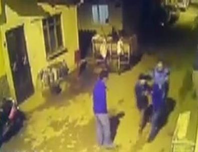 (özel Haber) Bursa'da Suriyeli Hurdacı Çocuklara Meydan Dayağı