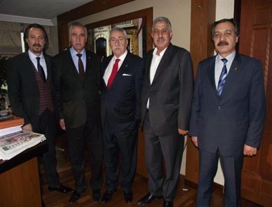 Palandöken’den Van Esob’a Destek Sözü