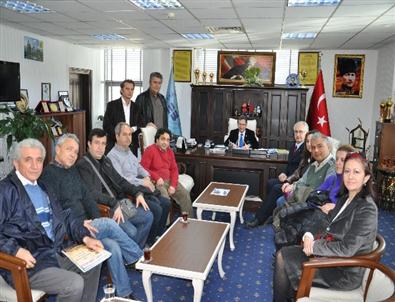 Saka Aile Hekimlerinin Dertlerini Dinledi