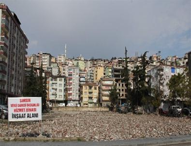 Samsun Vergi Dairesi Yeni Hizmet Binası İçin İhaleye Çıkıyor