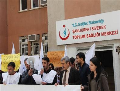 Siverek Sağlık ve Sosyal Hizmet Emekçileri Sendikası'ndan Bakanlığa Uyarı