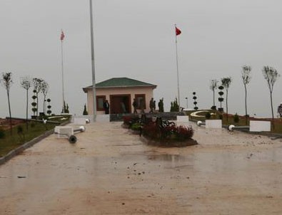 Süleyman Şah Türbesi'nin yapımı tamamlandı