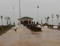 SÜLEYMAN ŞAH - Süleyman Şah Türbesi'nin yapımı tamamlandı