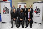 TSYD - Tsyd Konya Şubesi Genel Kurulu Yapıldı