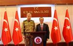 Tümgeneral İbrahim Aydın, Vali Tapsız’ı Ziyaret Etti