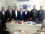 Tümsiad’dan Çine Gençlik ve Spor İlçe Müdürlüğüne Ziyaret