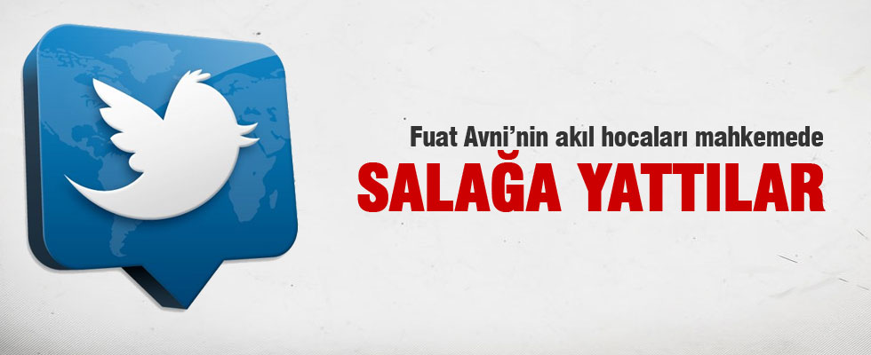 Twitter trolleri mahkemede 'hatırlamıyoruz' dediler