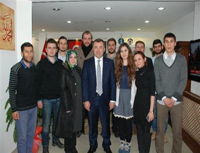 Üniak’tan Başkan Keskin’e Ziyaret