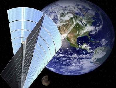 Uzay'dan Dünya'ya kablosuz enerji