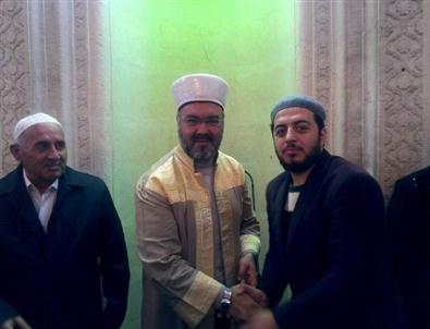 Vatandaş Sabah Namazı Ulu Camiye Akın Etti