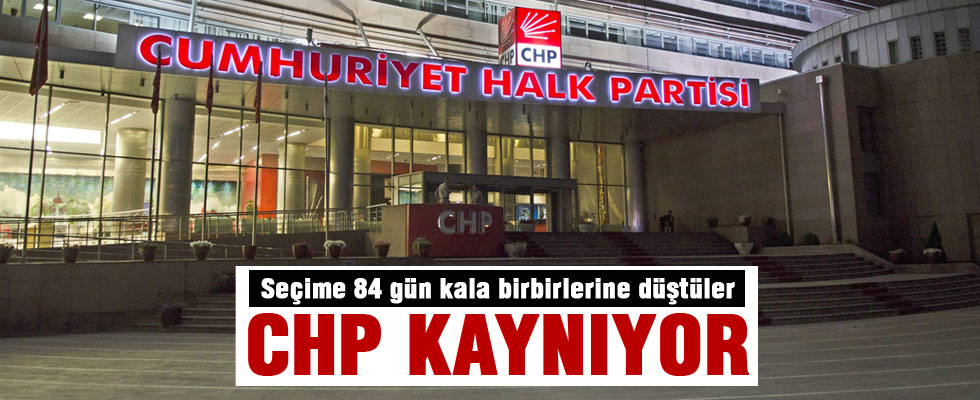 CHP’de eski yeni savaşı büyüyor