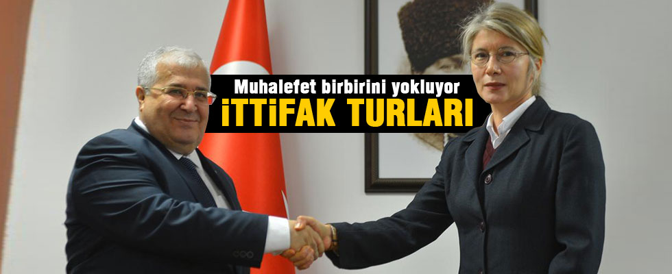 DSP Genel Başkanı Türker’den Anadolu Partisi’ne ziyaret