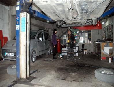 Emine Karaçuha Yılmaz’ın Sanayi Esnafı Ziyareti