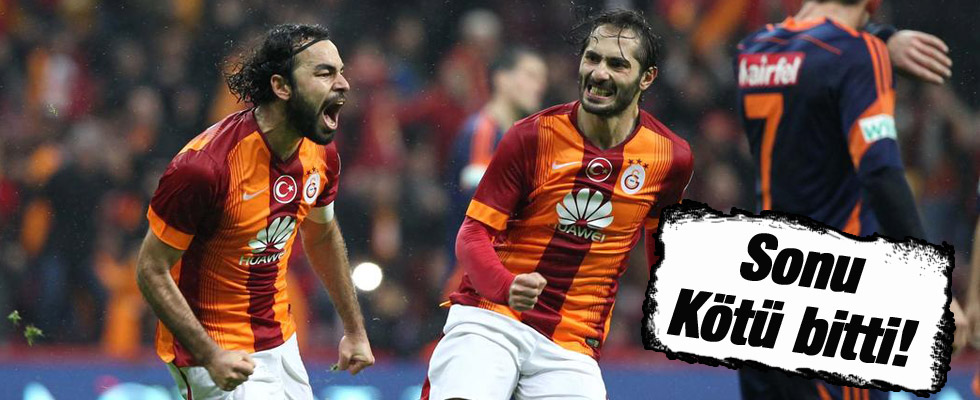 Galatasaray'a soğuk duş!