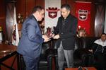 Gaziantep Valisi’nden Gaziantepspor Yönetimine Ziyaret