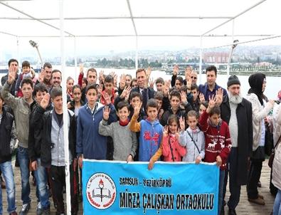Genç’ten Vatandaşlara 'mavi Marmara'Teşekkürü