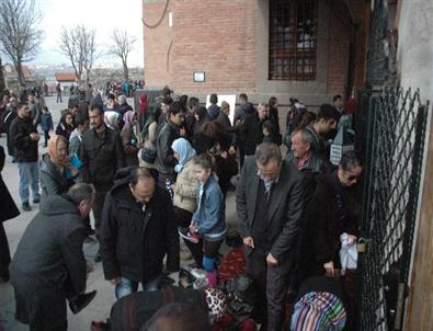 Hacı Bayram-ı Veli Cami’nde Ygs Yoğunluğu