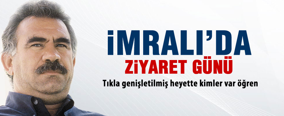 HDP heyeti İmralı'ya gitti