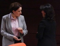 PERVIN BULDAN - HDP'li Pervin Buldan MHP'li Meral Akşener'i övdü!