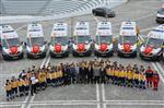 TıP BAYRAMı - Konya’ya 20 Yeni Ambulans
