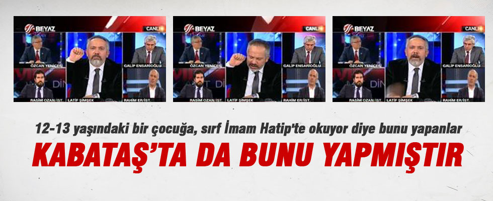 Latif Şimşek o olayı anlatırken duygulandı