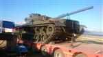 SOĞUK SAVAŞ - M-60 Tankı Anamur'da Sergilenmeye Başlandı