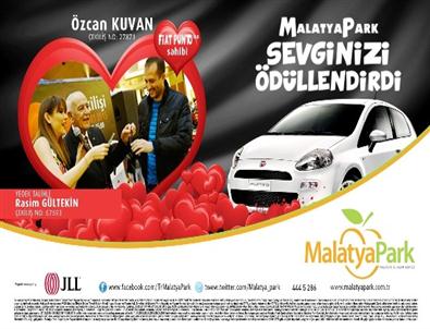Malatyapark'ta Fiat Punto Sahibini Buldu