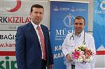 TıP BAYRAMı - Müsiad Üyeleri, 14 Mart Tıp Bayramında Kan Bağışında Bulundu