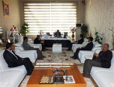 Tandoğan’dan Kandaşoğlu’na Ziyaret