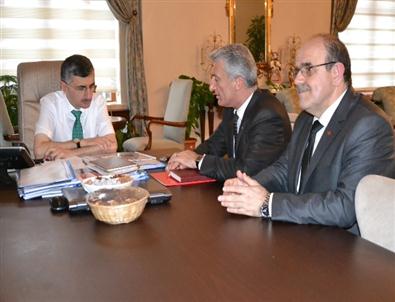 Tse Ege Bölge Koordinatöründen Vali Bektaş’a Ziyaret