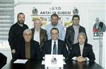 TSYD - Tsyd Antalya Şubesi 1. Olağan Genel Kurulu Gerçekleştirildi