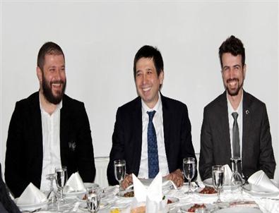 Caner Yenidünya, Basın Mensuplarıyla Bir Araya Geldi