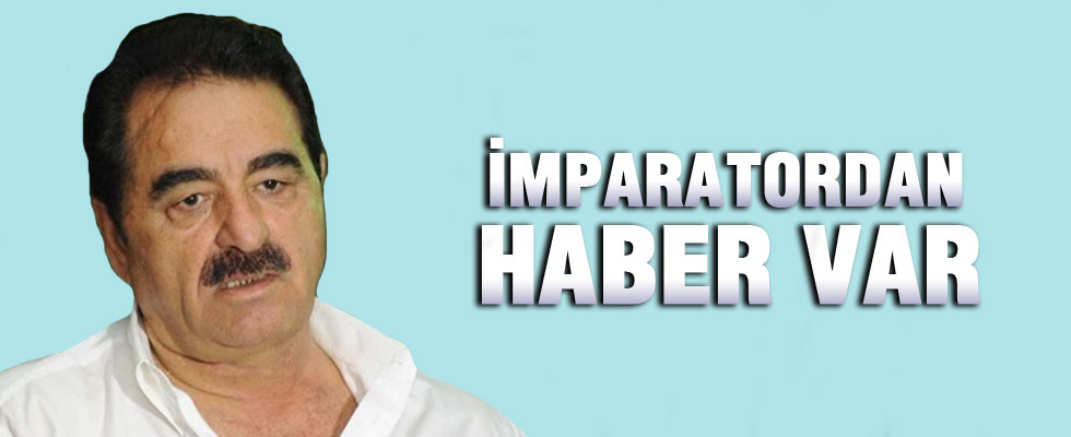 İbrahim Tatlıses'ten yeni haber var