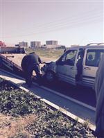 Kızıltepe'den Öğrencileri Ygs'ye Götüren Araç Kaza Yaptı