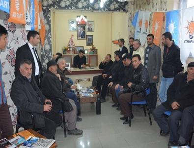 Orhan Atalay'dan Yunus Baydar'a Ziyaret