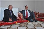 UMURLU - Pervari Kaymakamı Kahraman Köylerde İncelemede Bulundu
