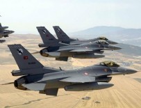 Suriye helikopteri sınıra yaklaştı!.. F-16'lar havalandı!