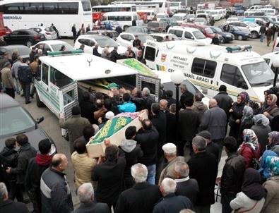 Trabzon’da Sobadan Zehirlenerek Ölen 3 Kişi Toprağa Verildi