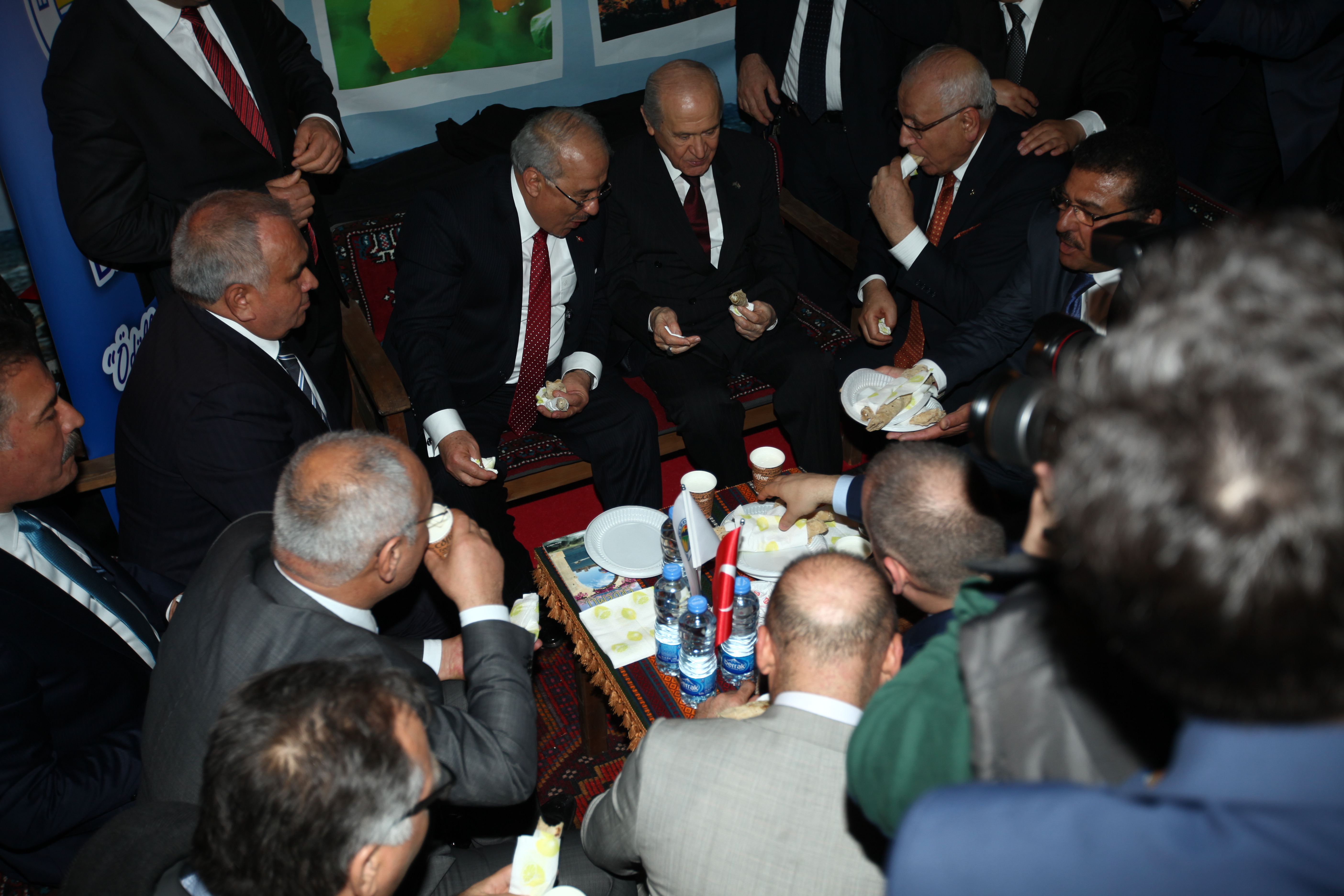 Ankara’da Mersin rüzgarı esti